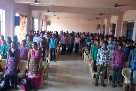 Chalo College Abhiyan 4-8-2014 